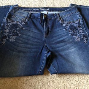 Westport Signature Fit Ankle Jeans